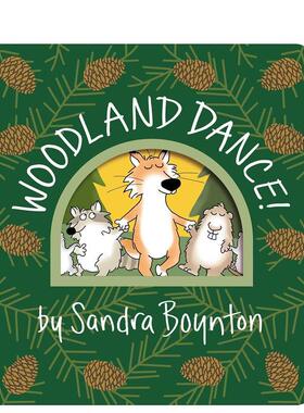 【现货】林地之舞Woodland Dance!英文儿童绘本虚构类Sandra Boynton精装Workman3-6岁进口原版书9781523514687