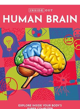 【现货】【里里外外】人体大脑【Inside Out】Human Brain英文儿童绘本知识百科Editors of Chartwell Books精装6-9岁Chartwell B