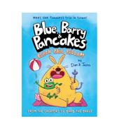 Bedlam英文儿童漫画Dan 布鲁巴里和煎饼兄弟 1Beach 1沙滩球狂欢节 Pancakes 现货 Abdo Barry Patter Blue Jason Ball