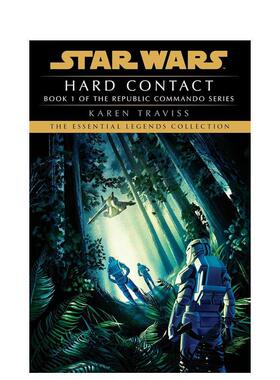 【预售】【Random House】硬接触星球大战（共和国突击队）英文漫画Karen Traviss进口原版书平装14岁以上Hard Contact Star Wars