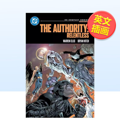【预售】权力战队无情DC漫画精编版The Authority Relentless DC Compact Comics Edition英文漫画图书平装进口原版书DC Comics97