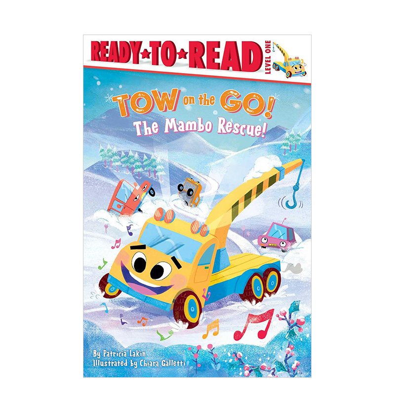 【预售】曼波大营救英文儿童分阶阅读进口原版外版书精装3-6周岁Mambo Rescue!LAKINSimon Spotlight