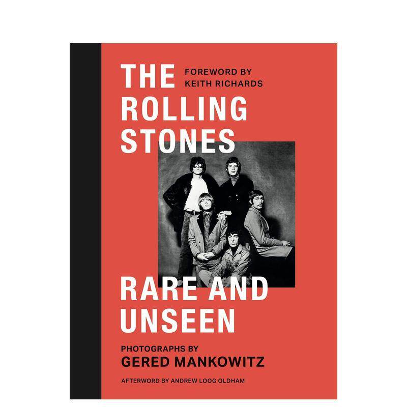 【现货】滚石乐队罕见及未见的  英国摄影大师 Gered MankowitzThe Rolling Stones Rare and Unseen英文摄影集商业Gered Mankowi
