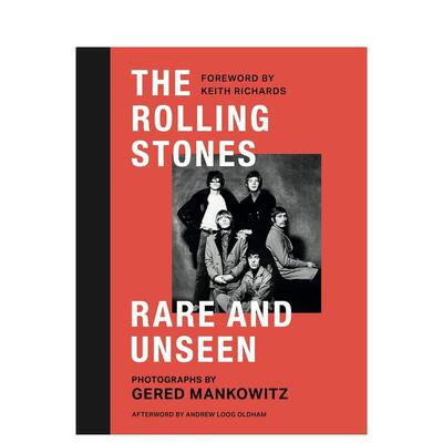 【现货】滚石乐队罕见及未见的  英国摄影大师 Gered MankowitzThe Rolling Stones Rare and Unseen英文摄影集商业Gered Mankowi
