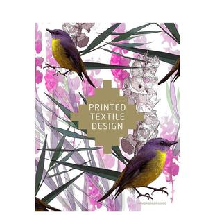 Briggs 书9781780671185 印花面料设计Printed King进口原版 Laurence Goode平装 设计Amanda Design英文服装 Textile 现货