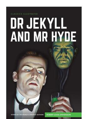 【现货】化身博士【Legend Classics】Strange Case of Dr Jekyll and MR Hyde 英文文学小说Robert Louis Stevenson平装Legend P