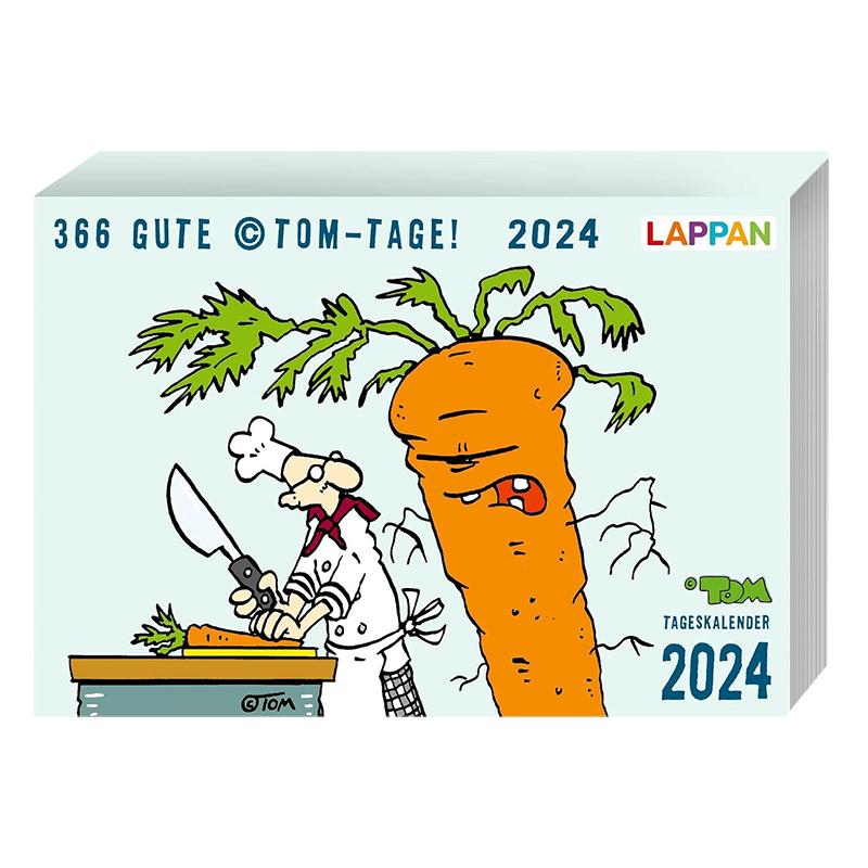 2024年日历：Touché