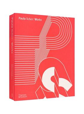 【现货】宝拉雪儿 作品集  Pentagram 执行官Paula Scher英文平面设计Paula Scher平装Unit Editions进口原版书9780500297704