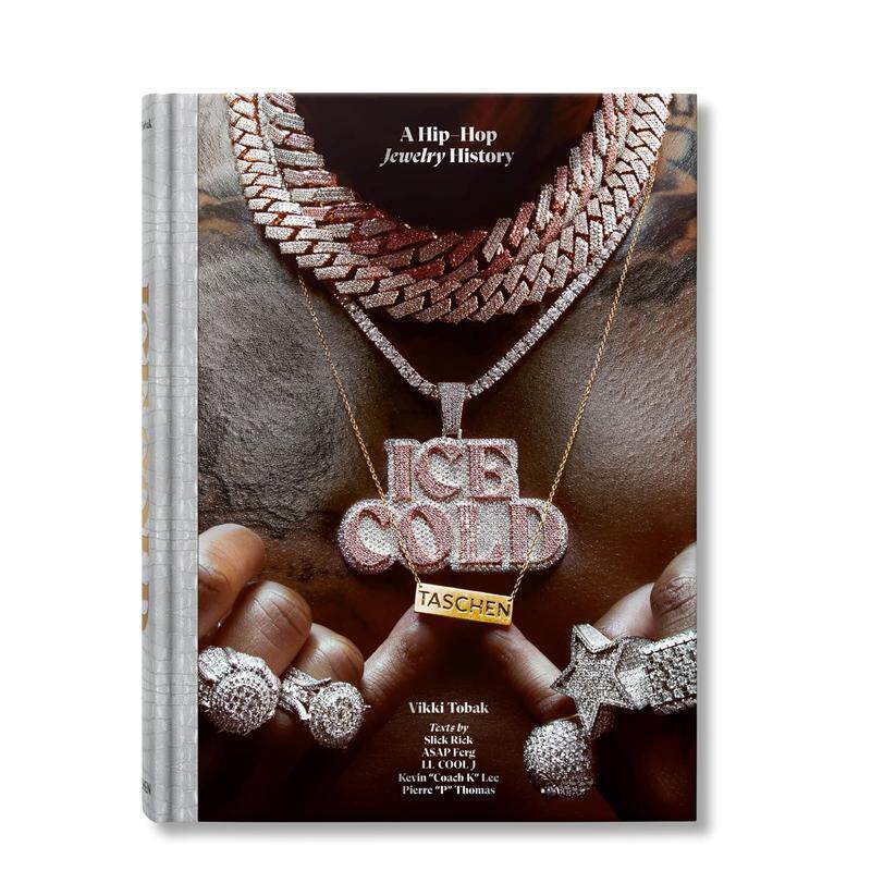 【现货】【TASCHEN】Ice Cold.嘻哈文化下的珠宝世界Ice Cold英文时尚珠宝首饰Vikki Tobak精装进口原版书9783836584975
