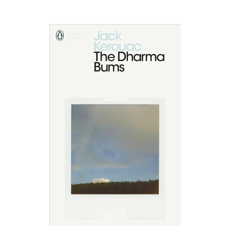 【预售】达摩流浪者The Dharma Bums英文小说平装KEROUAC JACK进口原版书Penguin Modern Class9780141184883