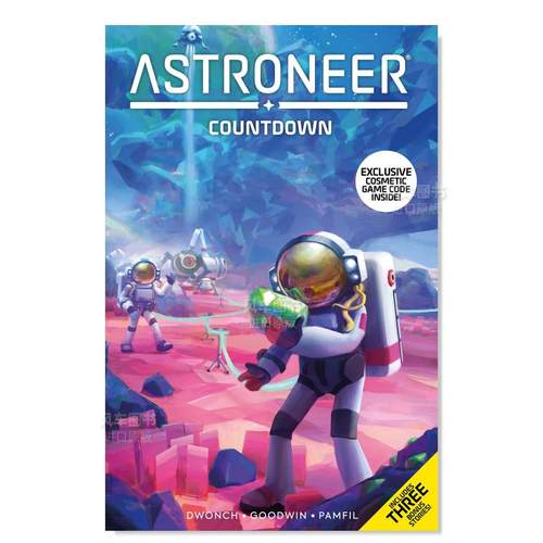 【预售】异星探险家卷1英文漫画进口原版书平装14岁以上Astroneer: Countdown Vol.1 Dave Dwonch Titan Books