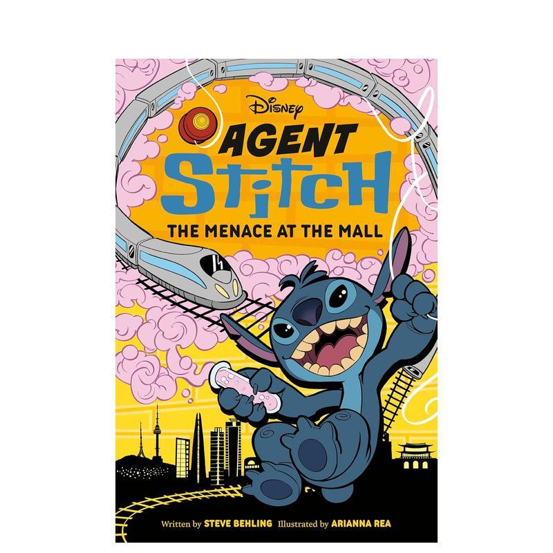 迪士尼特工史迪奇：商场危机 D