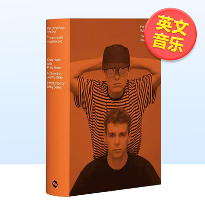 【预售】宠物店男孩：视觉全记录 Pet Shop Boys Volume: The Complete Visual Record 原版英文音乐 格莱美奖提名