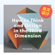 思考与设计纸艺艺术家PaulJackson英文平面设计广告包装 设计进口原版 14岁以上How 书精装 三维空间中 Think 预售 and Desi
