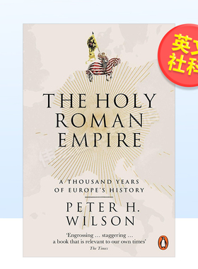 【预售】神圣罗马帝国欧洲的千年历史英文人文历史进口原版外版书平装14岁以上The Holy Roman Empire A Thousand Years of Euro
