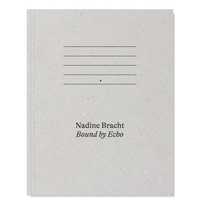 【预售】德国摄影师Nadine Bracht:回声束缚英文摄影摄影师专辑进口原版外版书简装Nadine Bracht: Bound by Echo Ulrike Buttn