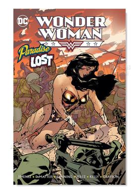 【预售】【DC Comics】神奇女侠失乐园新版本英文漫画平装进口原版书Wonder Woman：Paradise Lost (New Edition) Phil Jimenez