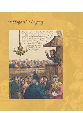 【现货】荷加斯的遗产HOGARTH’S LEGACY英文外国美术15至18世纪Cynthia Ellen Roman Ronald Paulson精装Yale University Press进