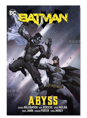 【现货】【DC Comics】蝙蝠侠第6卷路西法英文漫画精装进口原版书Batman Vol. 6: Abyss Jorge Molina