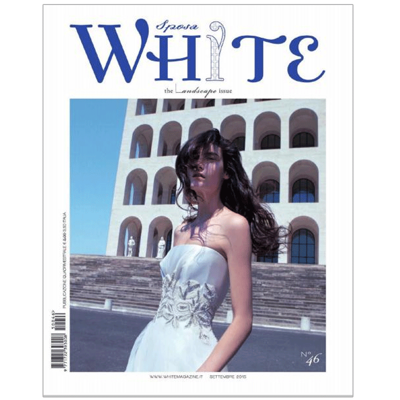 【订阅】 WHITE SPOSA 新娘婚礼杂志 意大利原版 年订3期 D320