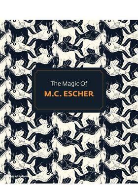 【现货】埃舍尔的魔法The magic of m英文外国美术20世纪 J.L. Locher 平装Thames & Hudson进口原版书9780500290736