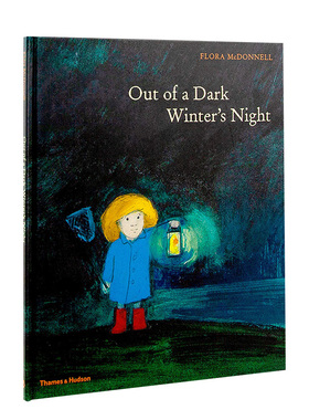 【现货】【T&H】走出黑暗的冬夜英文儿童绘本插画师进口原版书精装Out of a Dark Winter‘s Night Flora McDonnell