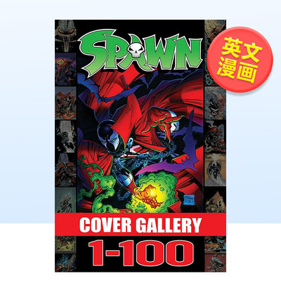 【预 售】漫画 再生侠卷1 Spawn Cover Gallery Volume 1 精装 英文原版漫画书原装进口书籍 Image漫画超级英雄系列