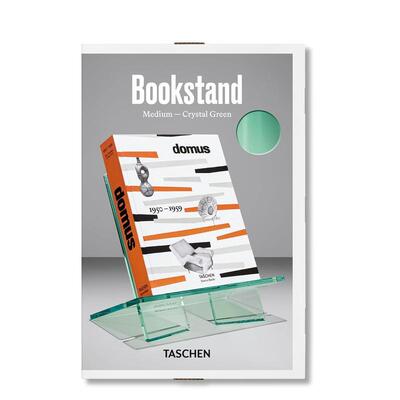 【现货】TASCHEN书架 水晶绿中号TASCHEN Bookstand英文文创书架进口原版书9783836595544