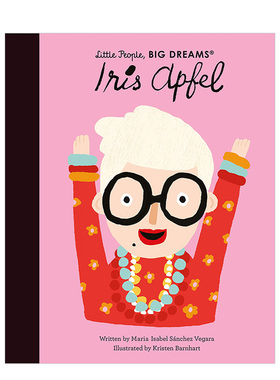 【现货】【小人物，大梦想】艾里斯·阿普菲尔英文儿童绘本人物传记进口原版书精装【Little People， Big Dreams】Iris Apfel Ma