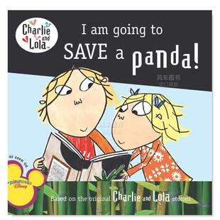 外版 Going 现货 英文儿童故事进口原版 CHILDGrosset Dunlap Panda 书I 我要去救熊猫 Save