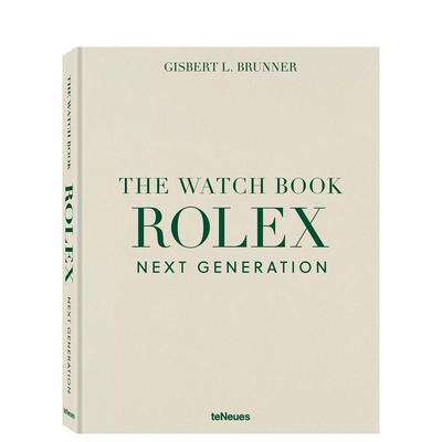 【预售】劳力士腕表全书新一代典藏版The Watch Book Rolex英文珠宝首饰Gisbert L Brunner精装teNeues进口原版书
