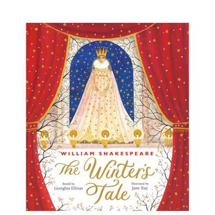 莎士比亚环球剧院合作出品The Winter Walker 预售 Book Ellinas精装 仲冬夜童话 Tale英文儿童绘本自我认知情绪管理Georghia