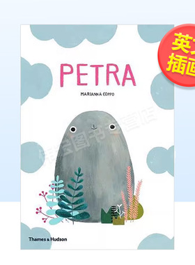 【现货】【T&H】【意大利插画师MariannaCoppo】皮特拉英文儿童绘本插画师进口原版书平装Petra Marianna Coppo