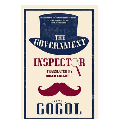 【预售】果戈里钦差大臣俄国讽刺喜剧Alma ClassicsThe Government Inspector英文世界文学Gogol Nikolai进口原版书Alma Books978