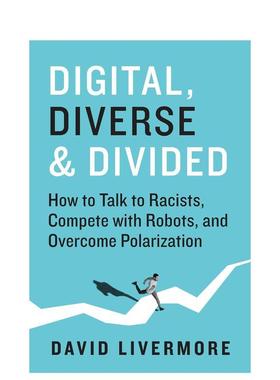 【预售】数字化多样化和分散化Digital Diverse & Divided英文商业行销精装进口原版书Livermore  David Berrett-Koehler