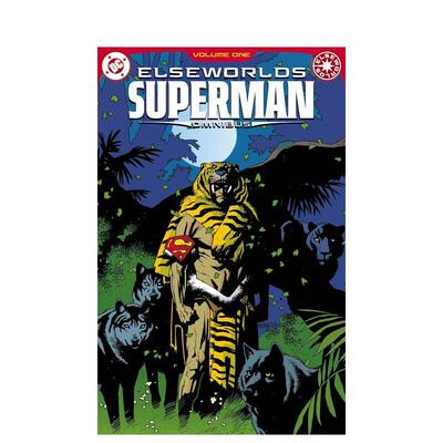 【预售】异世界超人 合集 卷1 Elseworlds Superman Omnibus Vol1原版英文漫画书9781799502456