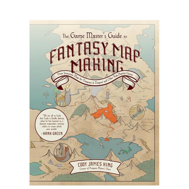 游戏大师的奇幻地图制作指南 T