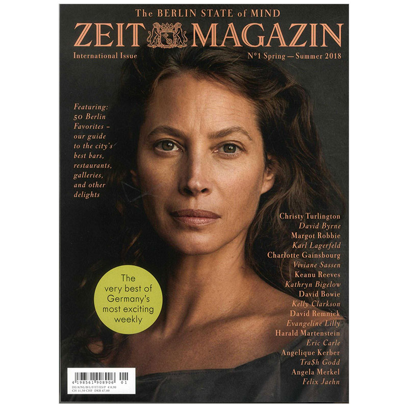 【订阅】ZEITMAGAZINE时尚杂志德国英文原版年订2期 D496