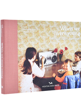 【预售】当我们年少时英文摄影集摄影师专辑精装进口原版外版书When We Were Young Lee Shulman