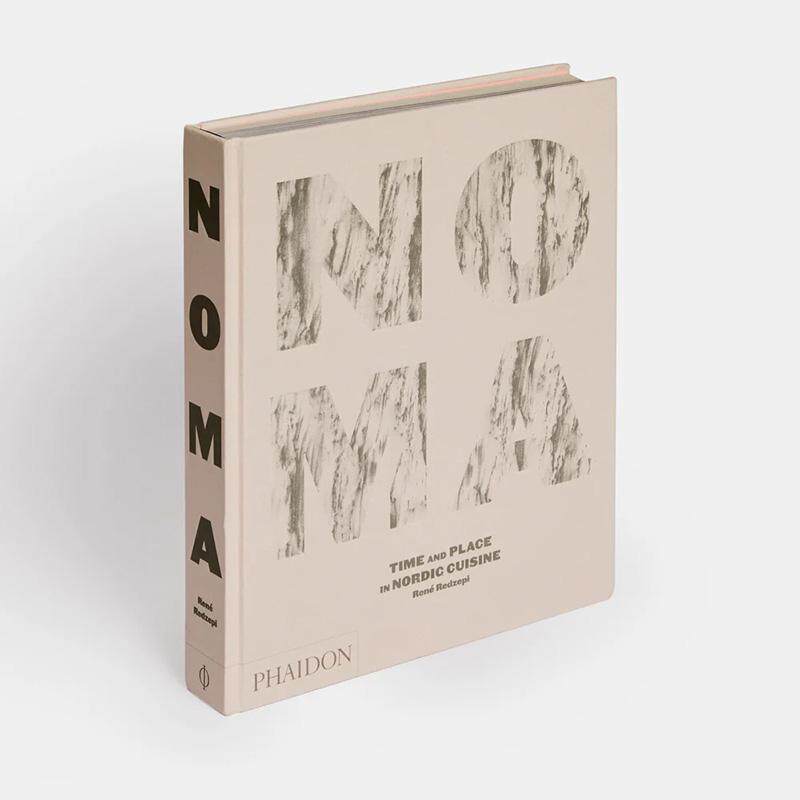 【预售】Noma北欧佳肴时空Noma英文餐饮Ren&eacute; Redzepi平装带光盘进口原版书Phaidon Press9780714859033