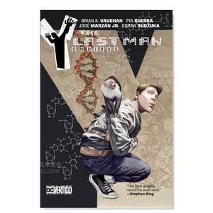 【预售】Y：地球上*后一个雄性精选集英文漫画进口原版图书Y: The Last Man OmnibusBrian K. Vaughan Vertigo