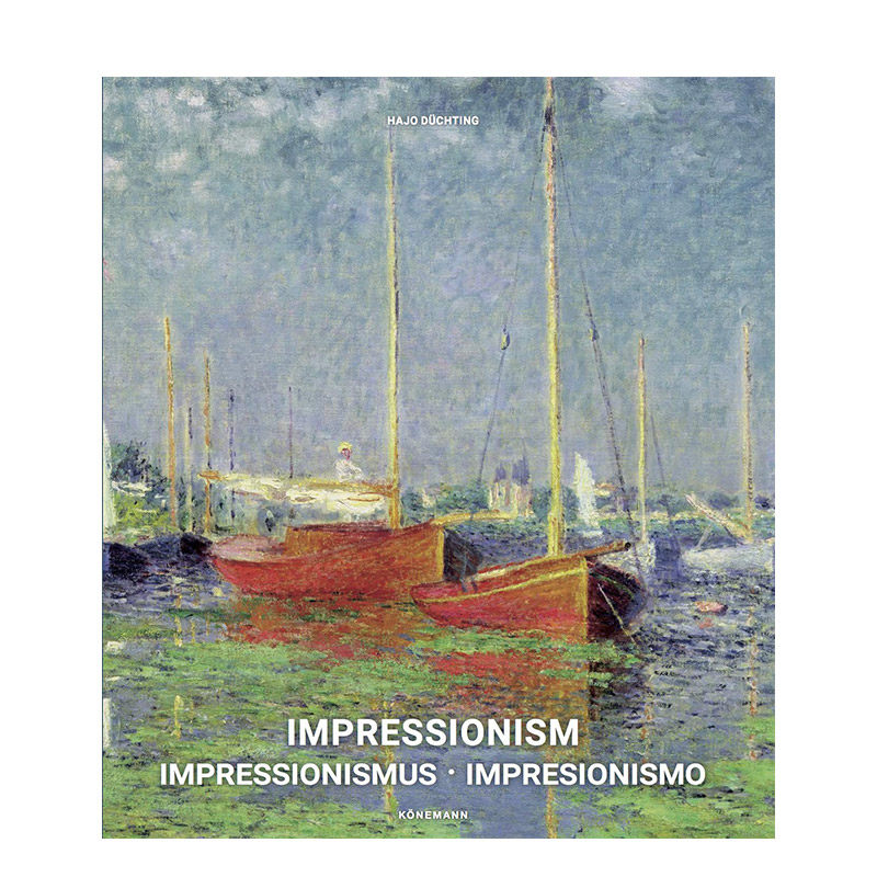 【现货】【艺术流派入门】impressionism 印象派 现当代艺术入门 英文