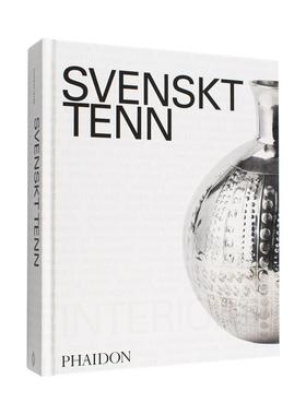【现货】Svenskt Tenn室内美学 瑞典国民设计品牌的百年传奇Svenskt Tenn英文工业产品设计Nina Strizler-Levine精装Phaidon Pres