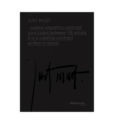【预售】恰如其分 国际黑色系珠宝Just Must 英文珠宝首饰Kadri Malk精装Arnoldsche Art Publishers进口原版书9783897902961