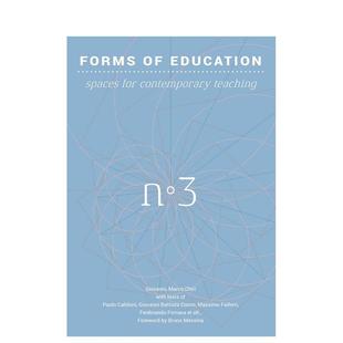 当代教学空间 LIStLab进口原 Chiri平装 现货 教育形式 Education英文室内设计空间与装 Back Marco Basics 饰Gian Forms