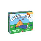 随处感受美好Liberty Day Everywhere 2026 the Calendar英文文创 Ewan插画作品2026年日历Feeling Goodness 预售