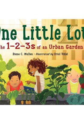 【现货】一个小很多ONE LITTLE LOT英文儿童绘本知识百科3-6岁Mullen  Diane C.进口原版书Charlesbridge9781580898898