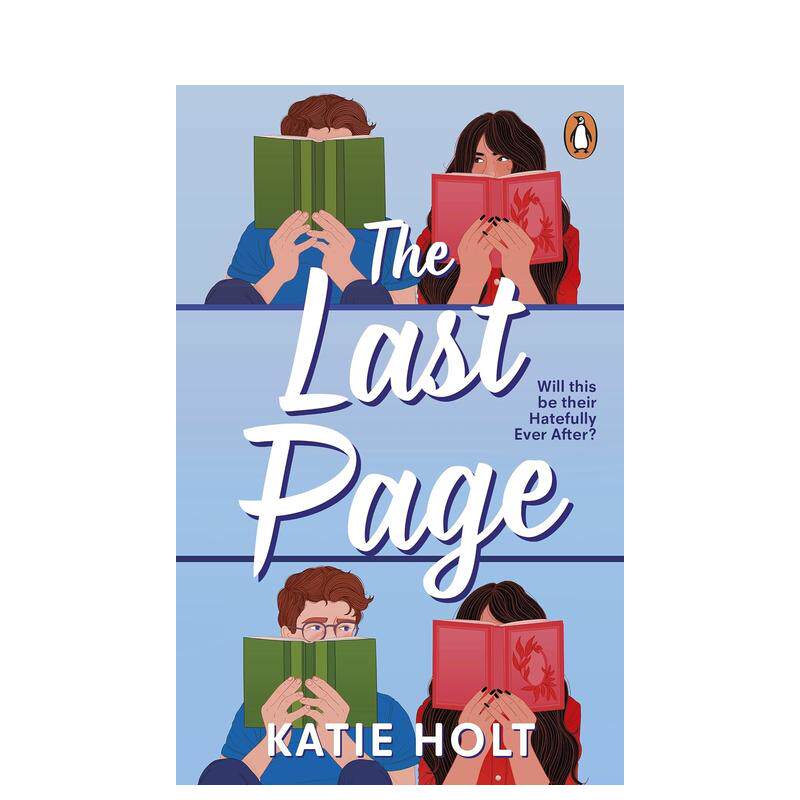 【预售】后一页 The Last Page 原版英文文学小说 都市书店治愈甜蜜幽默爱情故事9781804997949
