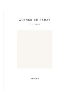 【预售】墨西哥建筑工作室Taller AdgTaller Adg英文建筑设计建筑师工作室Alonso de Garay简装Arquine进口原版书9786079489731