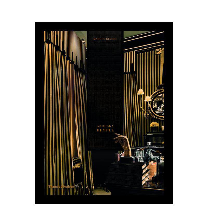 【预售】室内设计师 亨佩尔Anouska Hempel英文室内设计师工作室Marcus Binney精装Thames & Hudson进口原版书9780500517697